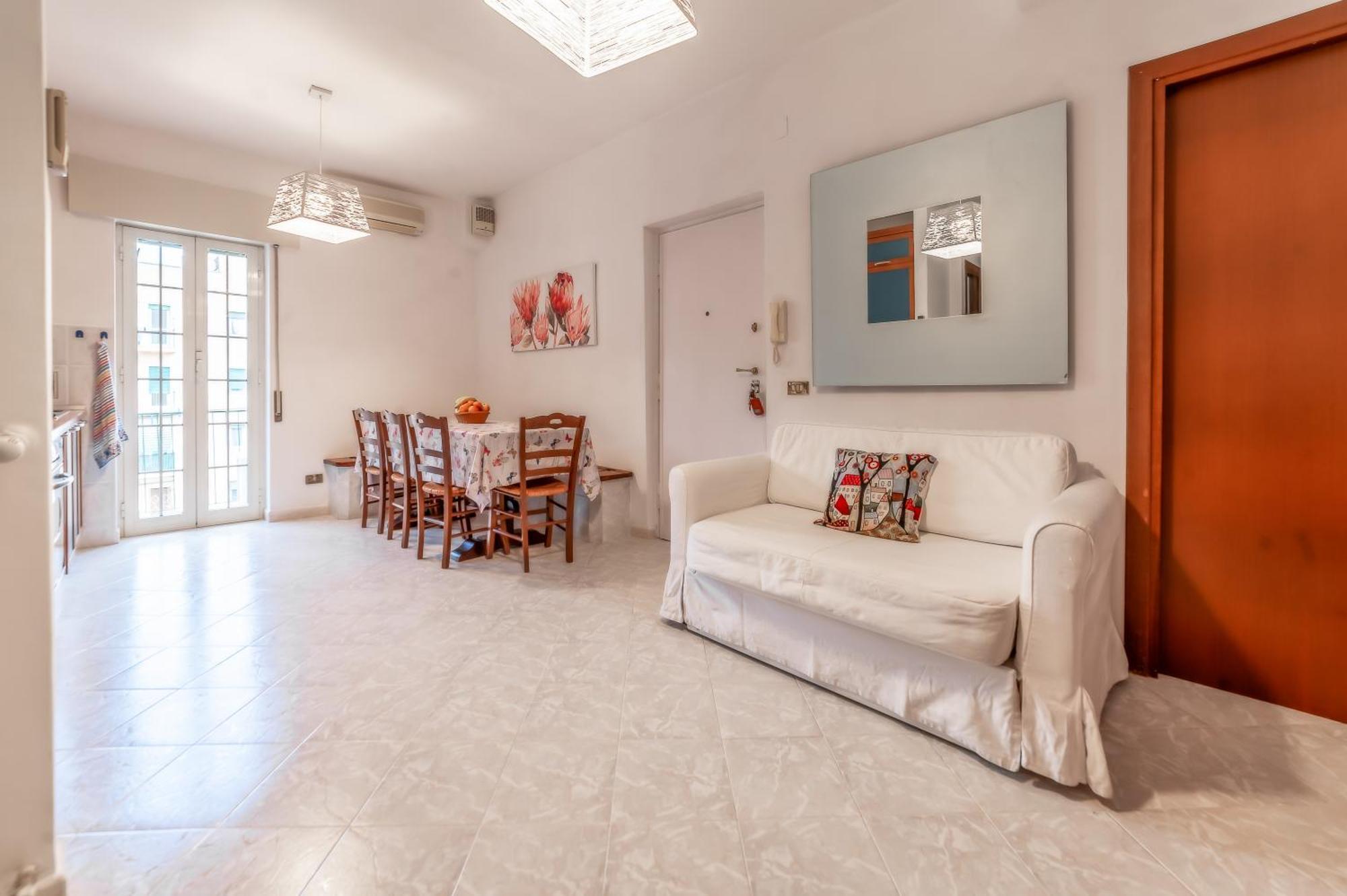 Appartamento Luisa Flat - Metro Basilica San Paolo - Wi-fi *